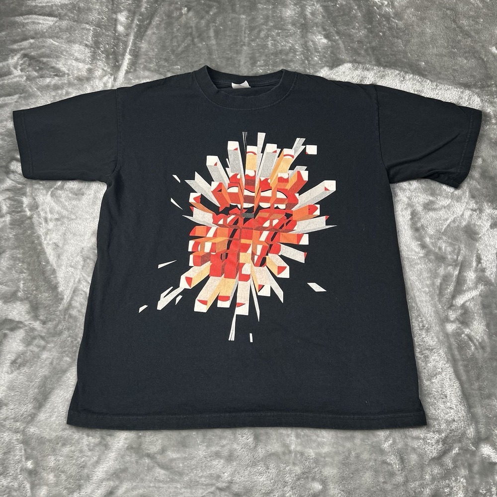 The Rolling Stones Shirt Adult Size Medium A Bigger Bang Tour 2005 Y2K Tour Tee